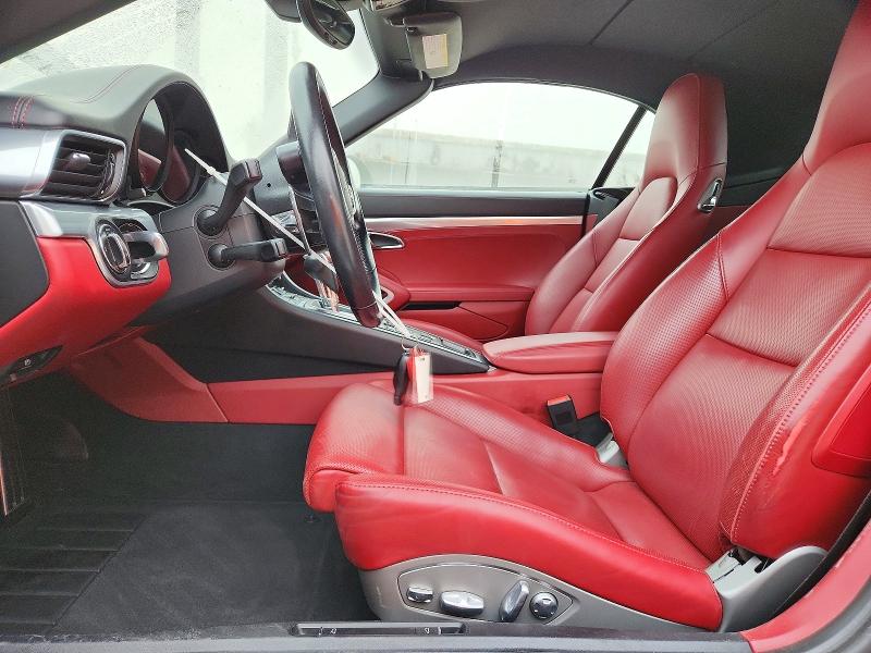 Photo 7 from auction – 2017 PORSCHE 911 CARRER with VIN WP0CB2A94HS154209