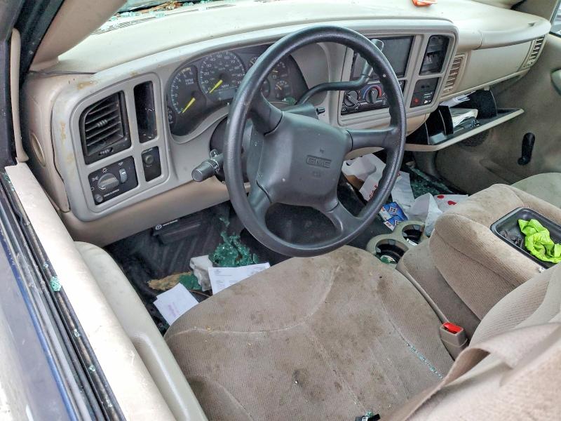 Photo 8 from auction – 2001 GMC SIERRA C25 with VIN 1GTHC24G91E237717