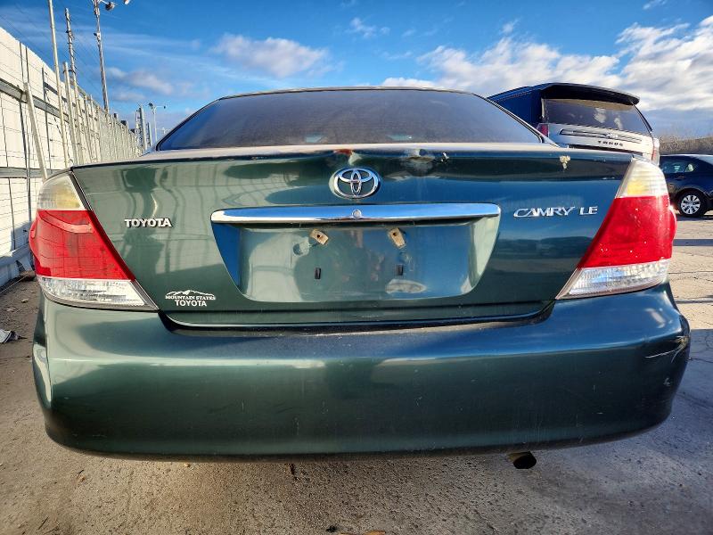 Photo 6 from auction – 2006 TOYOTA CAMRY LE with VIN 4T1BE32K76U136097