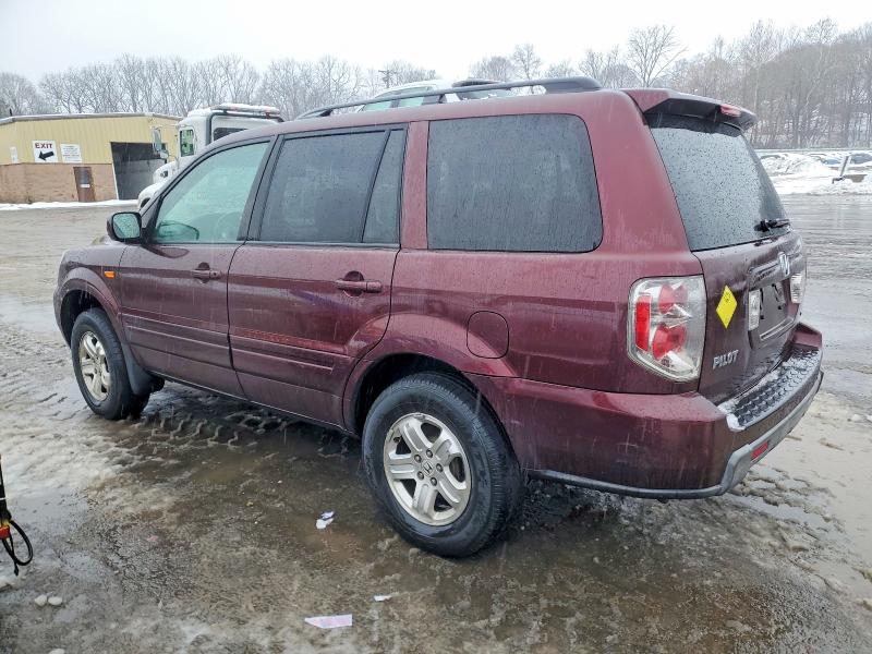 صورة رقم 2 من المزاد - 2008 HONDA PILOT VP مع VIN 5FNYF18288B057167