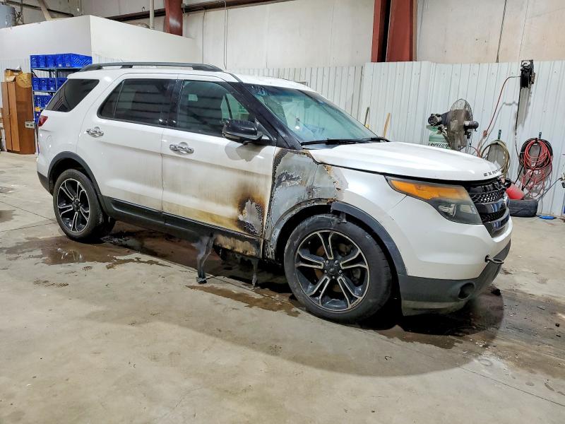Photo 4 from auction – 2013 FORD EXPLORER S with VIN 1FM5K8GT4DGC60411