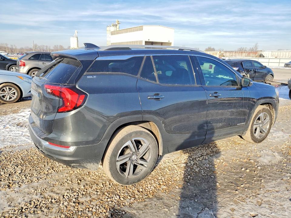 Photo 3 from auction – 2020 GMC TERRAIN with VIN 3GKALPEV7LL236407