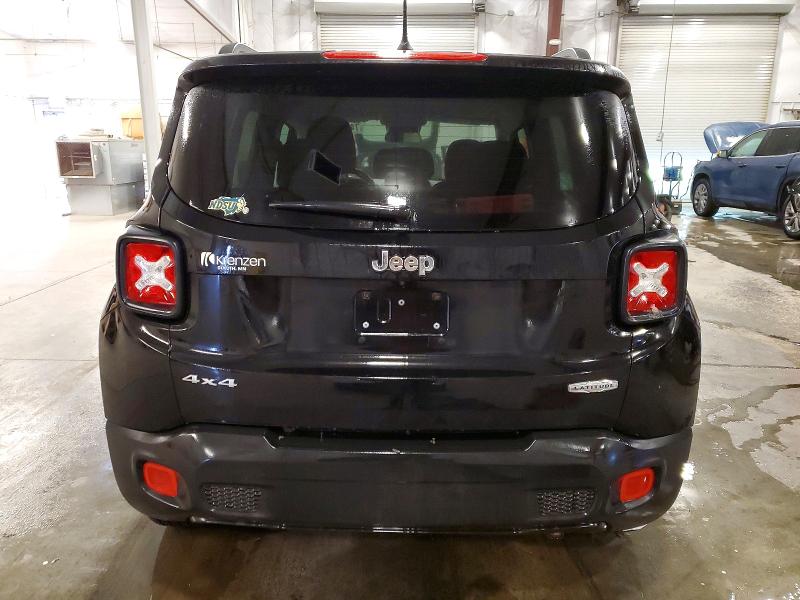 Zdjęcie 6 z aukcji – 2017 JEEP RENEGADE z VIN ZACCJBBB4HPE57355