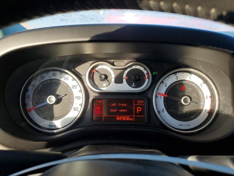 Photo 9 from auction – 2014 FIAT 500L TREKK with VIN ZFBCFADH7EZ008622