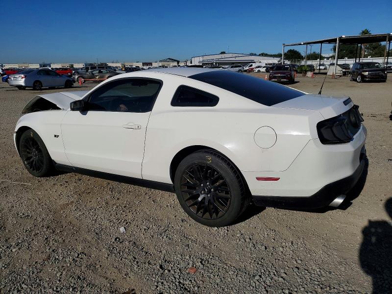 Photo 2 from auction – 2012 FORD MUSTANG with VIN 1ZVBP8AM0C5201258