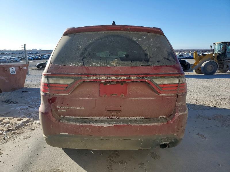 Photo 6 from auction – 2014 DODGE DURANGO SX with VIN 1C4RDJAG3EC301235