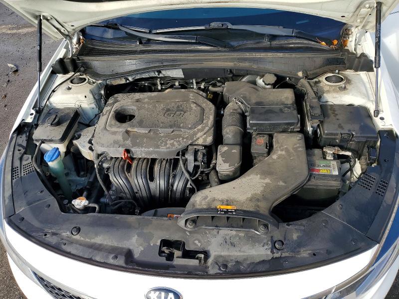 Photo 11 from auction – 2016 KIA OPTIMA with VIN KNAGT4L3XG5101933
