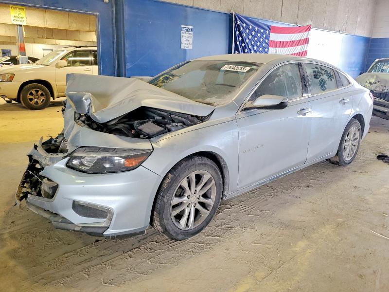 CHEVROLET MALIBU LT 2017 with VIN 1G1ZE5ST0HF235366 - Photo from auction