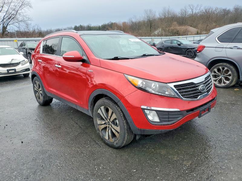 Photo 4 from auction – 2011 KIA SPORTAGE E with VIN KNDPCCA23B7078824
