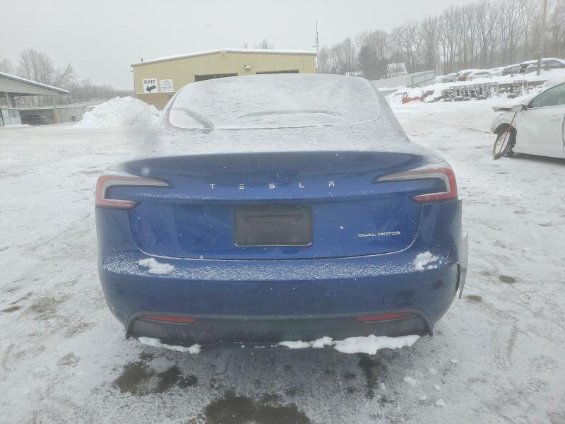 Photo 6 from auction – 2024 TESLA MODEL 3 with VIN 5YJ3E1EB2RF796232