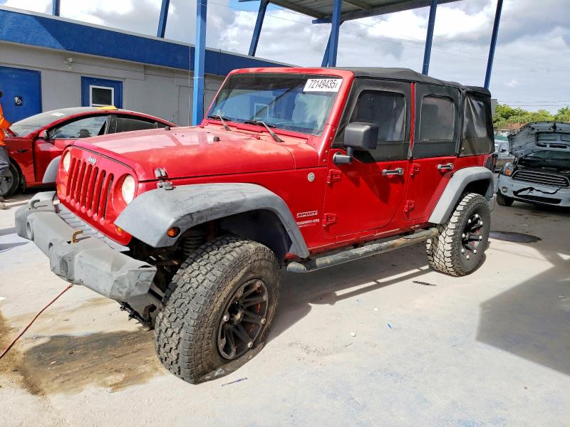Photo 1 from auction – 2010 JEEP WRANGLER U with VIN 1J4BA3H1XAL104879
