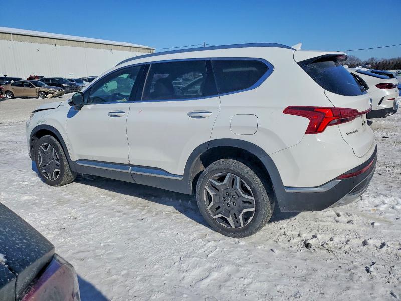 Photo 2 from auction – 2023 HYUNDAI SANTA FE S with VIN 5NMS3DA1XPH008390