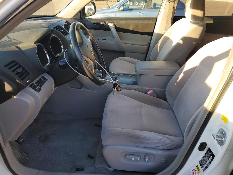 Photo 7 from auction – 2009 TOYOTA HIGHLANDER with VIN JTEES41A492141066