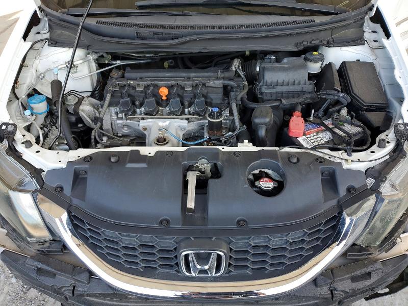 Photo 11 from auction – 2014 HONDA CIVIC LX with VIN 19XFB2F56EE038060