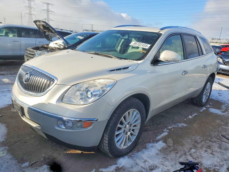 BUICK ENCLAVE CX 2011 with VIN 5GAKVBED9BJ285779 - Photo from auction