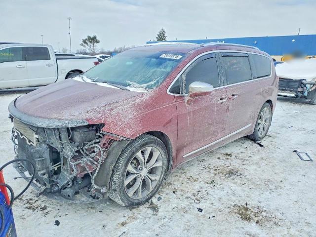 CHRYSLER PACIFICA 2020 with VIN 2C4RC1GG0LR240649 - Photo from auction