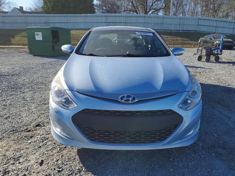Photo 5 from auction – 2015 HYUNDAI SONATA HYB with VIN KMHEC4A42FA132987