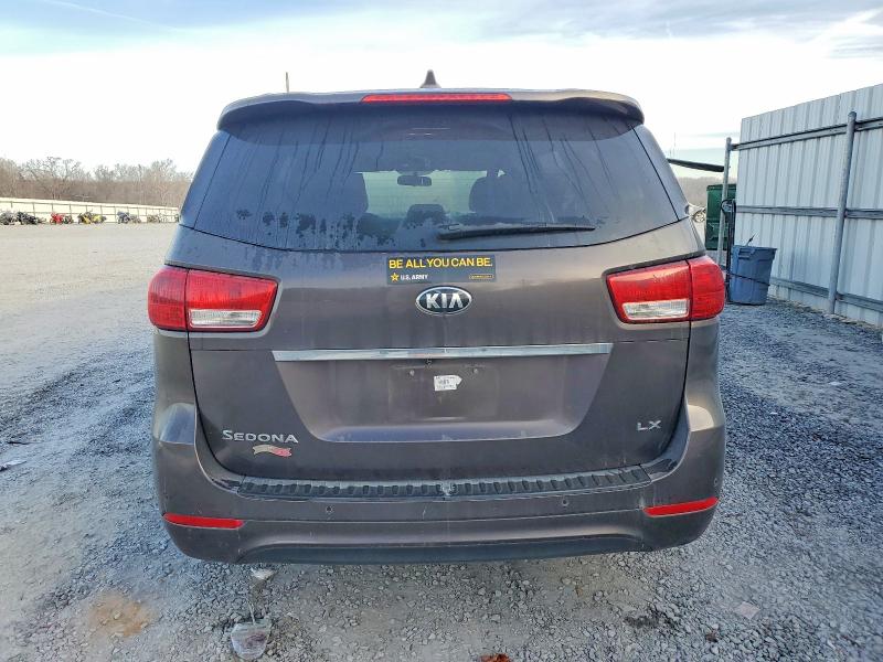 Photo 6 from auction – 2017 KIA SEDONA with VIN KNDMB5C19H6268518