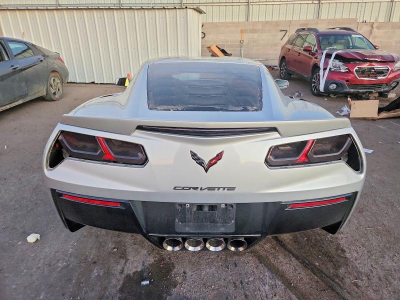 Photo 6 from auction – 2014 CHEVROLET CORVETTE S with VIN 1G1YJ2D77E5122750