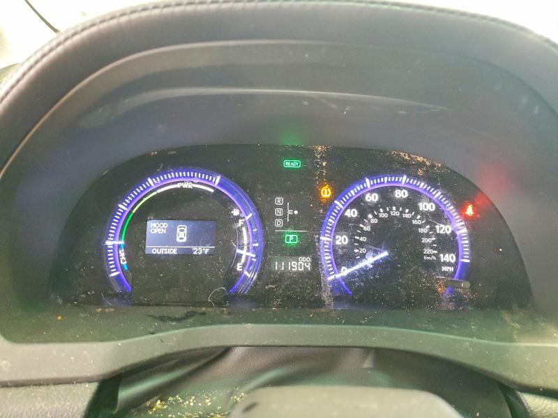 Photo 9 from auction – 2010 LEXUS HS 250H with VIN JTHBB1BAXA2019125