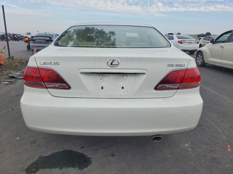 Photo 6 from auction – 2005 LEXUS ES with VIN JTHBA30G455091061