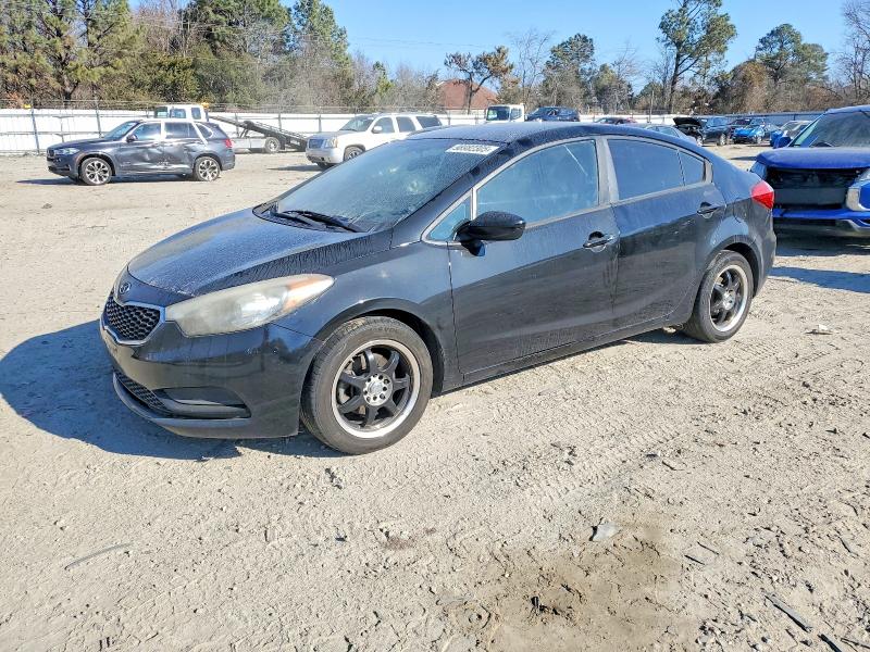 Photo 1 from auction – 2016 KIA FORTE LX with VIN KNAFK4A62G5511122