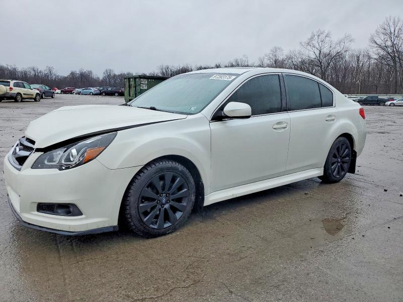 SUBARU LEGACY 2.5 2012 z numerem VIN 4S3BMBK63C3006386 - Zdjęcie z aukcji