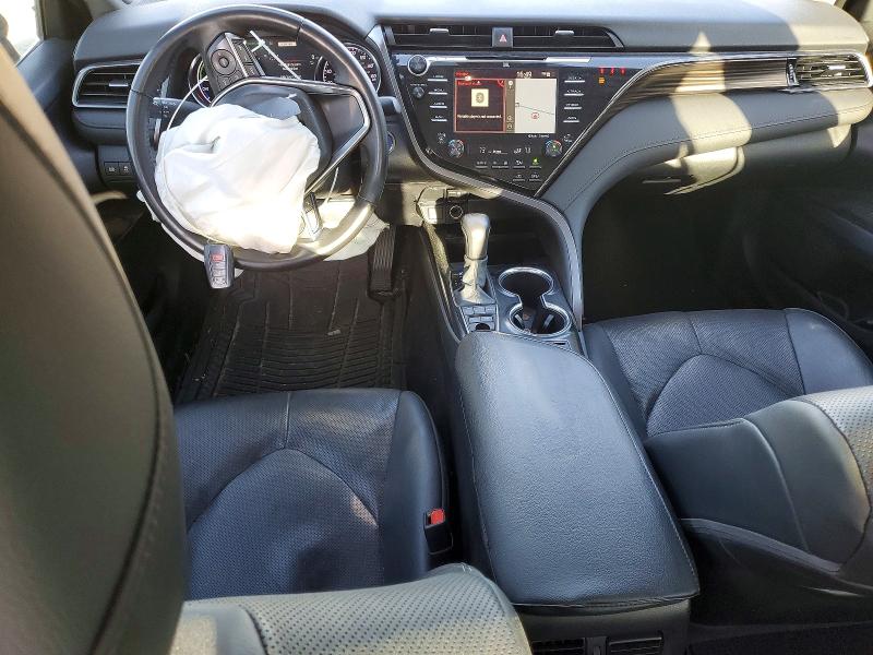 Photo 8 from auction – 2020 TOYOTA CAMRY XLE with VIN 4T1F31AK7LU521667