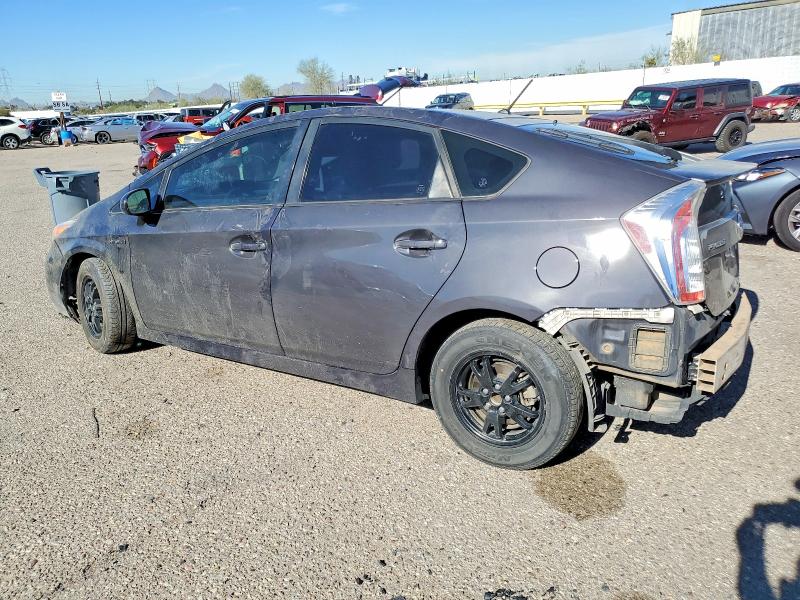 Photo 2 from auction – 2015 TOYOTA PRIUS with VIN JTDKN3DU7F0455185