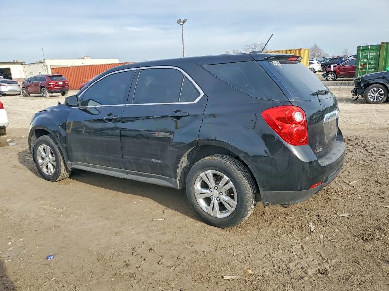 Photo 2 from auction – 2015 CHEVROLET EQUINOX LS with VIN 2GNALAEK3F1136476