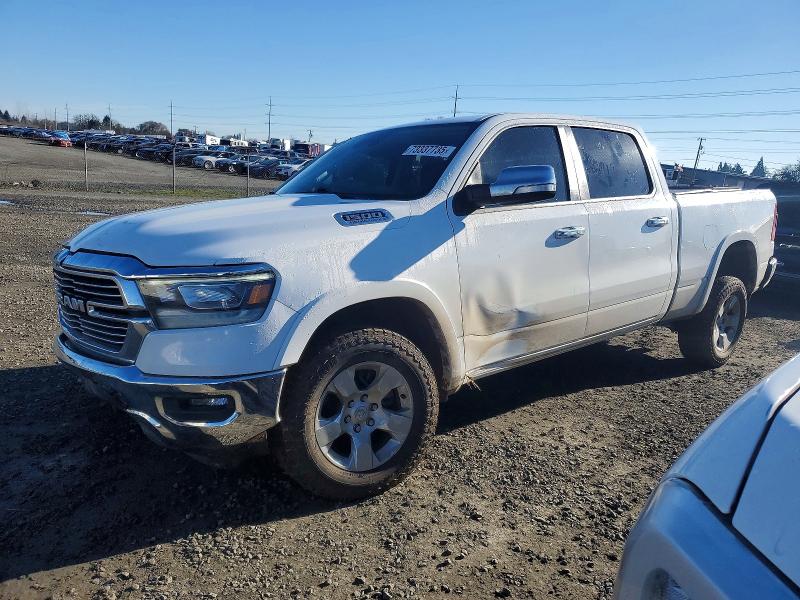 RAM 1500 LARAM 2022 with VIN 1C6SRFRT7NN390272 - Photo from auction