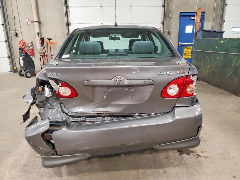 Photo 6 from auction – 2008 TOYOTA COROLLA with VIN 1NXBR32E88Z046846