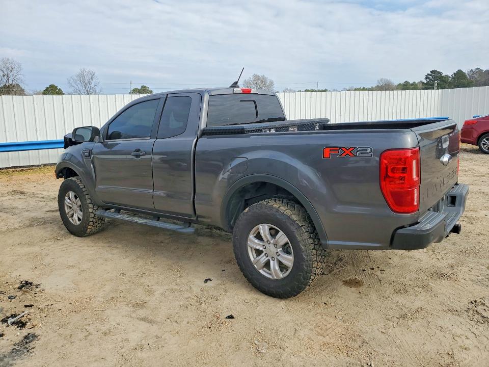 Photo 2 from auction – 2020 FORD RANGER XL with VIN 1FTER1EH8LLA11198