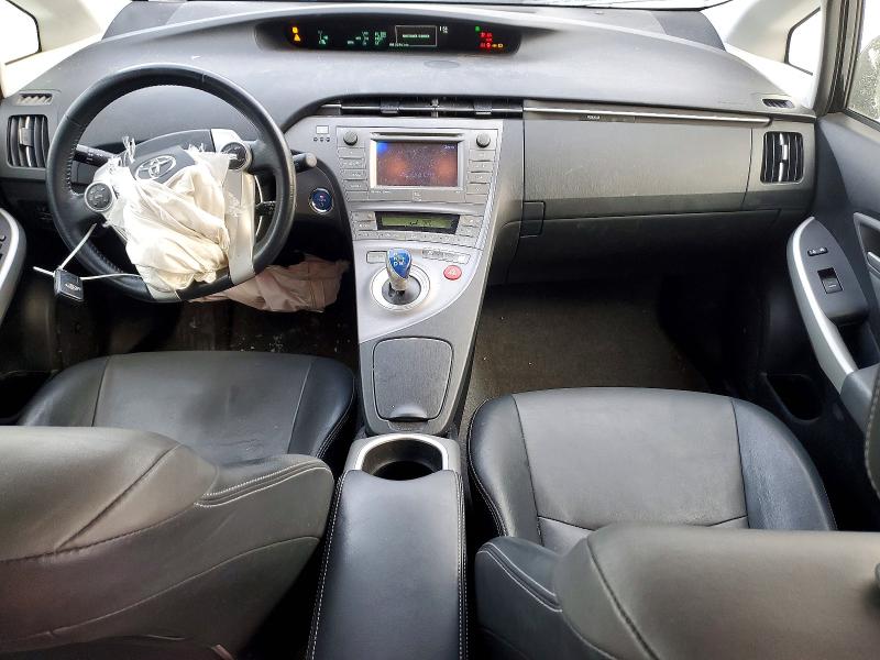 Photo 8 from auction – 2012 TOYOTA PRIUS with VIN JTDKN3DU6C5455421