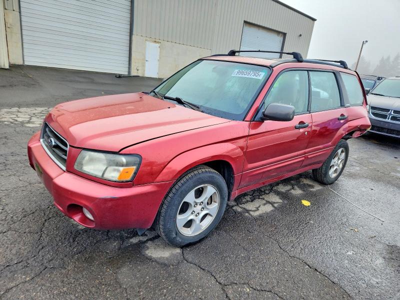 SUBARU FORESTER 2 2003 with VIN JF1SG65603H744827 - Photo from auction