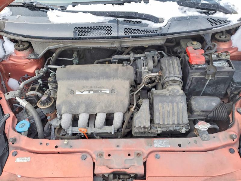 Photo 11 from auction – 2007 HONDA FIT S with VIN JHMGD38607S018136
