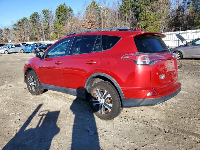 Photo 2 from auction – 2017 TOYOTA RAV4 LE with VIN 2T3BFREV9HW608526