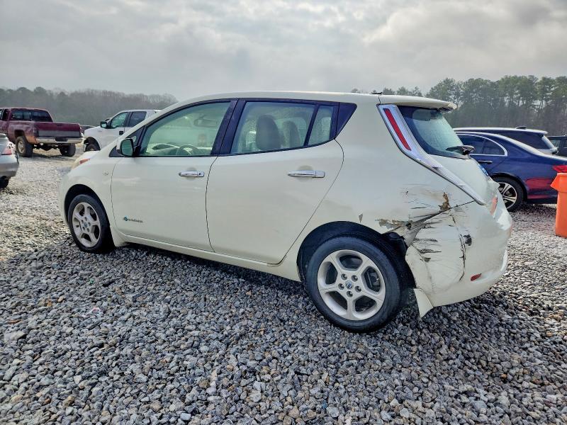 Photo 2 from auction – 2012 NISSAN LEAF SV with VIN JN1AZ0CPXCT015873