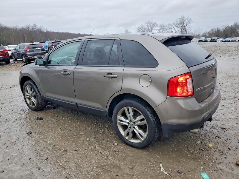 Photo 2 from auction – 2014 FORD EDGE SEL with VIN 2FMDK4JCXEBA00911