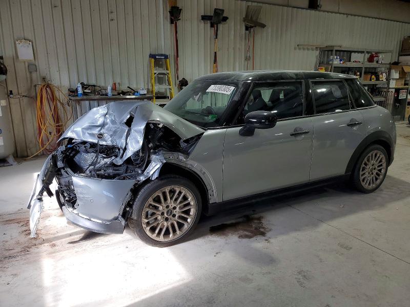 MINI COOPER S 2025 with VIN WMW53GD06S2X52418 - Photo from auction
