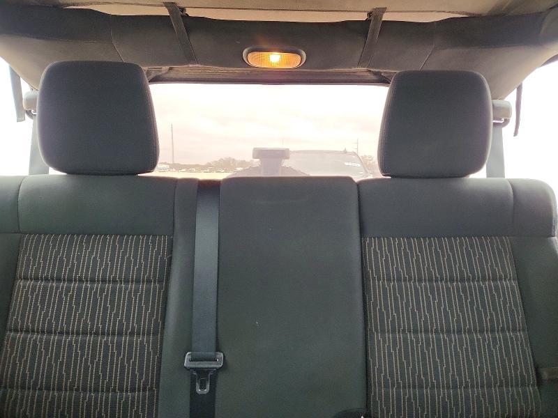 صورة رقم 10 من المزاد - 2012 JEEP WRANGLER U مع VIN 1C4BJWFG4CL281395