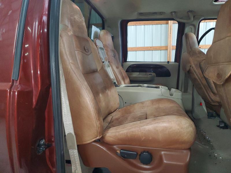 Photo 11 from auction – 2006 FORD F350 with VIN 1FTWW31P86ED59775
