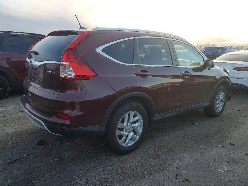 Photo 3 from auction – 2015 HONDA CR-V EXL with VIN 5J6RM4H75FL061852
