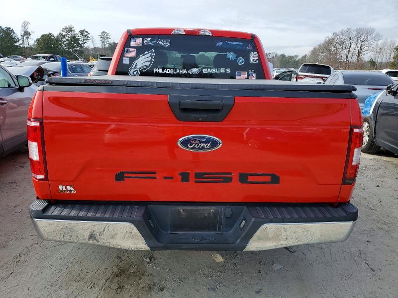 Photo 6 from auction – 2018 FORD F150 SUPER with VIN 1FTEW1CB7JKE02272
