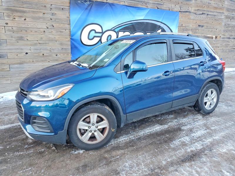 CHEVROLET TRAX 1LT 2019 with VIN 3GNCJLSB5KL307686 - Photo from auction