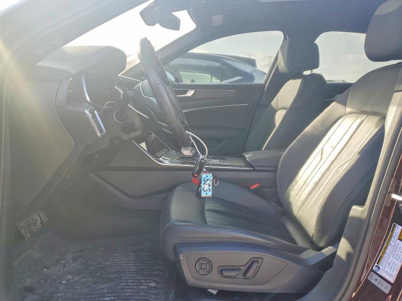 Photo 7 from auction – 2021 AUDI A6 with VIN WAUD3AF21MN058048