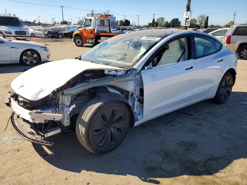 TESLA MODEL 3 2026 with VIN 5YJ3E1EA0TF121820 - Photo from auction