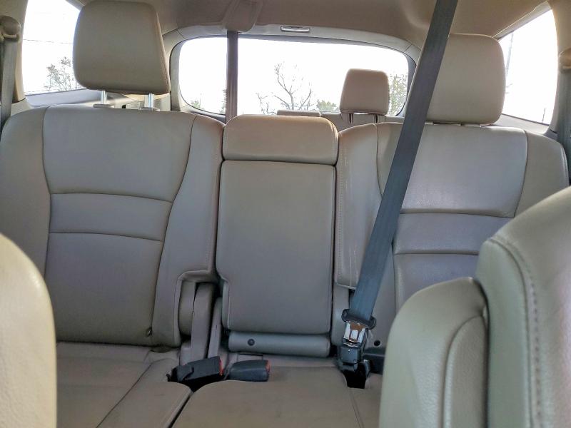 Photo 10 from auction – 2017 HONDA PILOT with VIN 5FNYF5H95HB002809