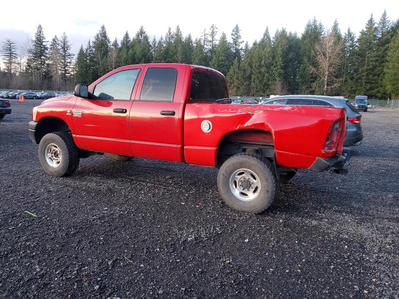 Photo 2 from auction – 2008 DODGE RAM 2500 S with VIN 3D7KS28A88G205610