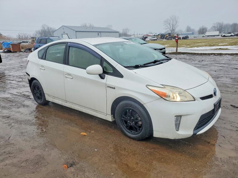 Photo 4 from auction – 2013 TOYOTA PRIUS with VIN JTDKN3DU9D5652472